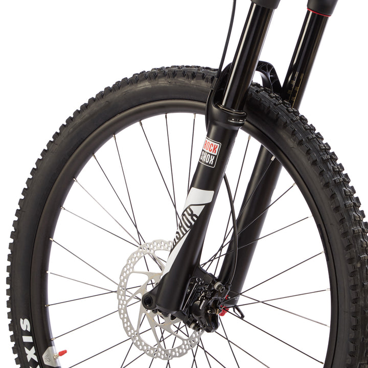 Devinci Troy Carbon RS Complete Mountain Bike 2016 Carb/Wht/Coal