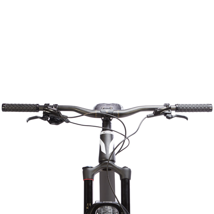 Devinci Troy Carbon RS Complete Mountain Bike 2016 Carb/Wht/Coal