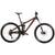 Devinci Troy S Complete Mountain Bike 2016 Blk/Red/Coal Side View