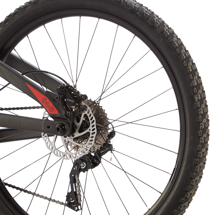 Devinci Troy S Complete Mountain Bike 2016 Blk/Red/Coal Detail 4 View
