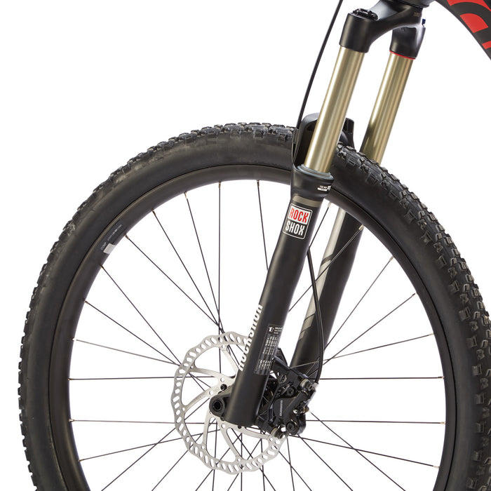 Devinci Troy S Complete Mountain Bike 2016 Blk/Red/Coal Detail 5 View