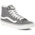 Vans Sk8-Hi Slim Shoes - Women's Castlerock/Blanc de Blanc Front View