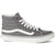 Vans Sk8-Hi Slim Shoes - Women's Castlerock/Blanc de Blanc Side View