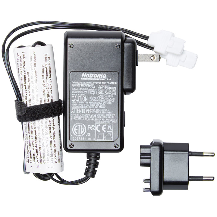 Hotronic Recharger Power Plus e/m Series 100v-240v White