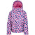 Burton Minishred Twist Jacket - Little Girls' Pop Cheetah Front View