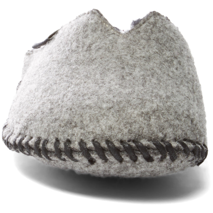 Woolrich Felt Mill Scuff Slipper - Women's Steel Gray Front View
