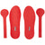 Hotronic Cambrelle® Covers & Strips (Pair) None Top View