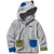Patagonia Fleecy Ears Jacket (Ages 2-7) - Little Kids' Drifter Grey Front View