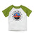 Patagonia Capilene Daily T-Shirt (Ages 2-7) - Little Boys' White/Supply Green