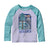 Patagonia Capilene Daily Crewneck Top (Ages 2-7) - Little Girls' Lite Ploy Purple