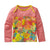 Patagonia Little Sol Rashguard (Ages 2-7) - Little Girls' Neo Tropics Lite/Blazing Yellow