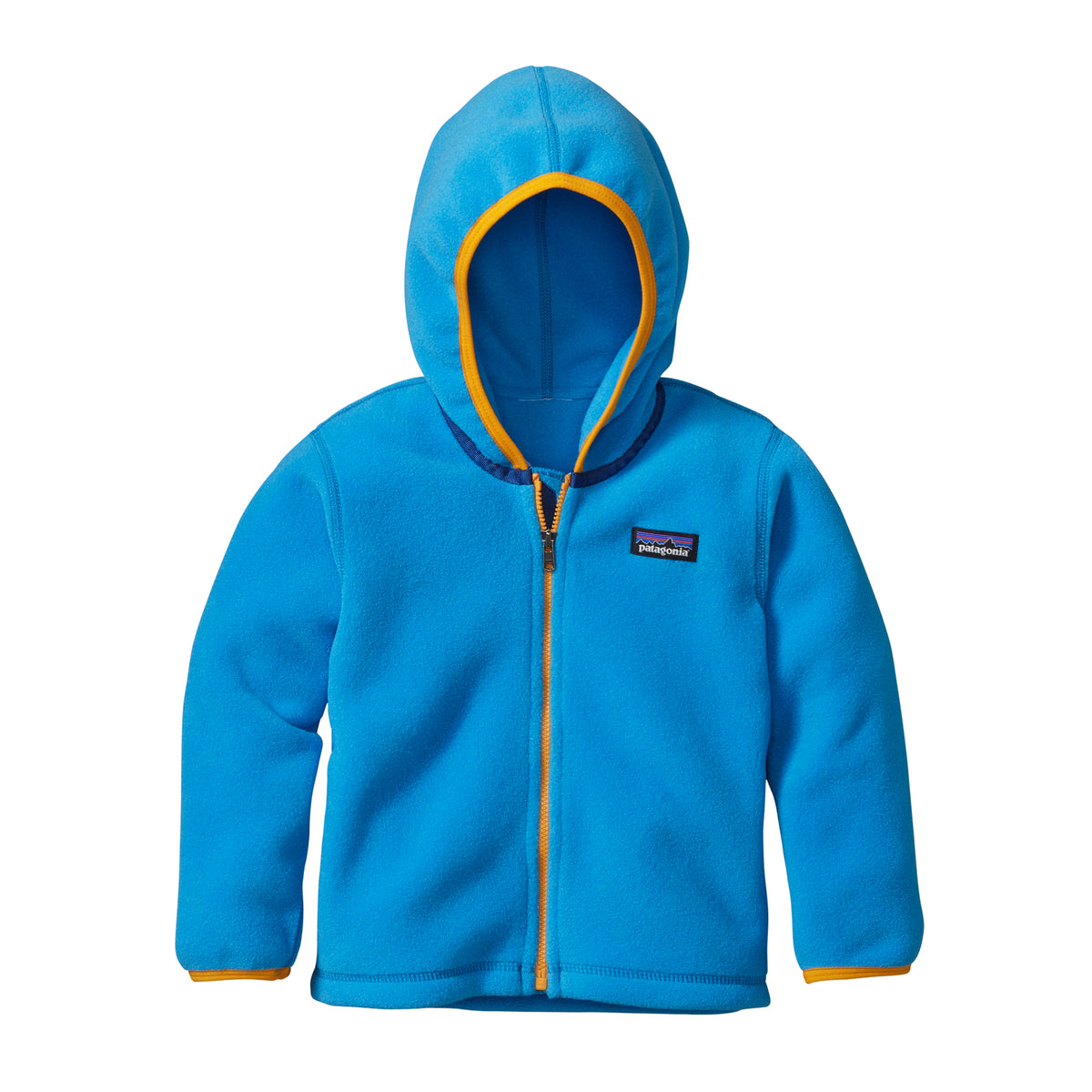 Patagonia Synchilla Cardigan (Ages 2-7) - Little Boys' Electron Blue