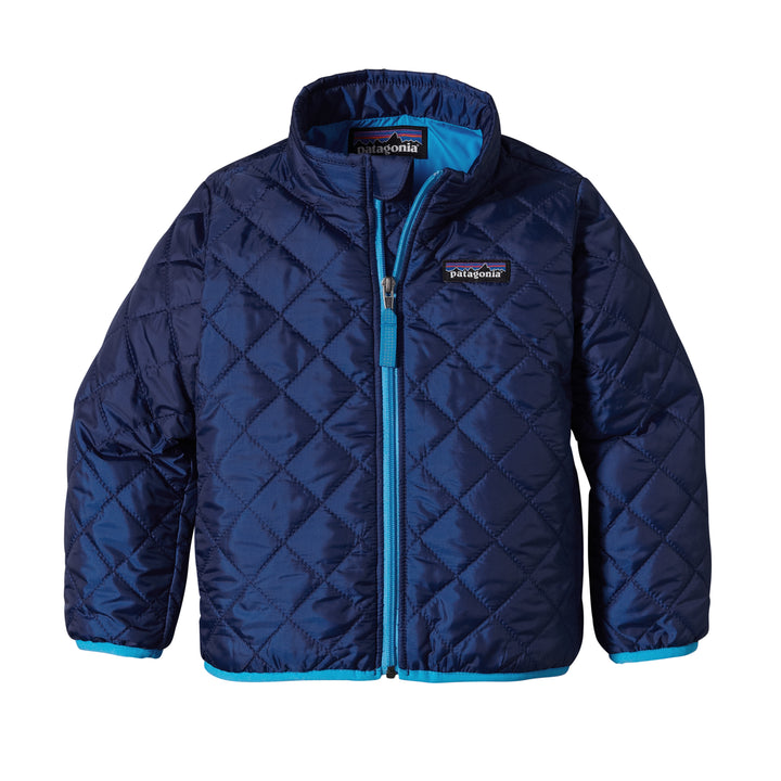 Patagonia Nano Puff Jacket (Ages 2-7) - Little Boys' Channel Blue