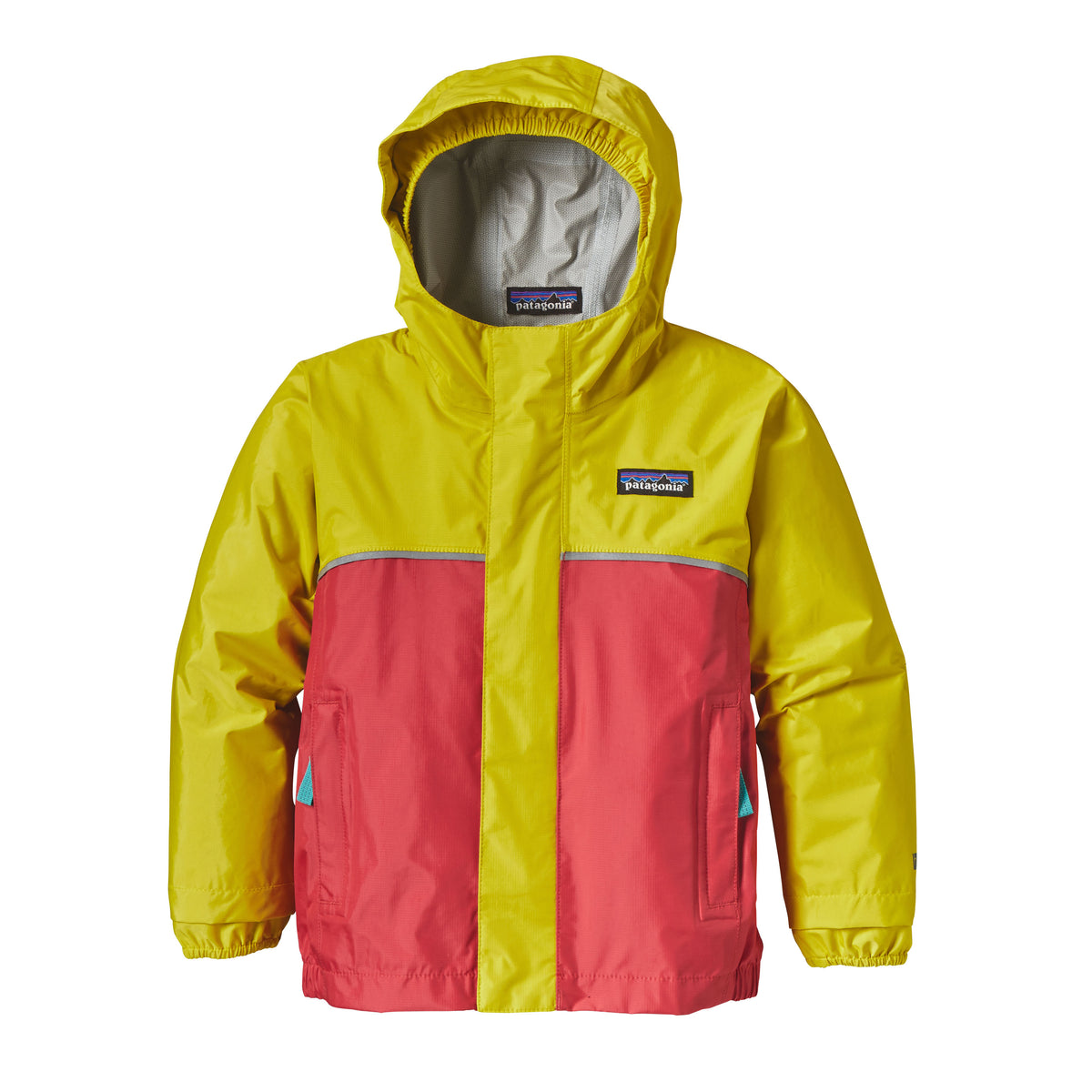 Patagonia Torrentshell Jacket (Ages 2-7) - Little Girls' Shock Pink