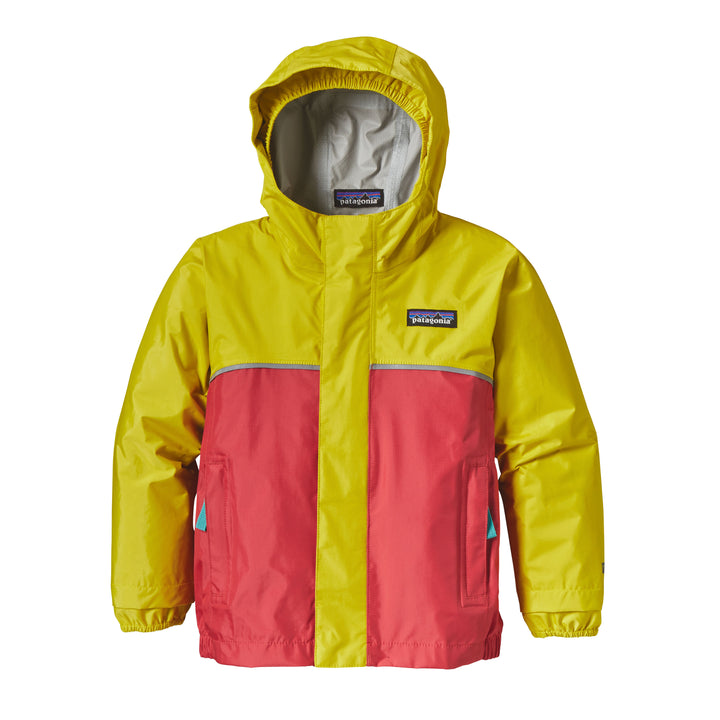 Patagonia Torrentshell Jacket (Ages 2-7) - Little Girls' Shock Pink