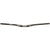 Race Face SIXC 3/4" Rise Carbon Handlebar Carbon/Silver/White Front View