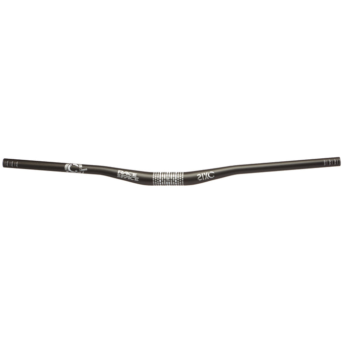 Race Face SIXC 3/4" Rise Carbon Handlebar Carbon/Silver/White Front View