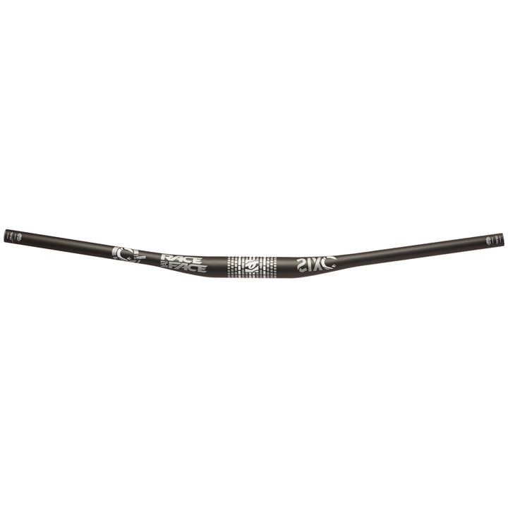 Race Face SIXC 35 Carbon Handlebar Carbon/Silver Front View