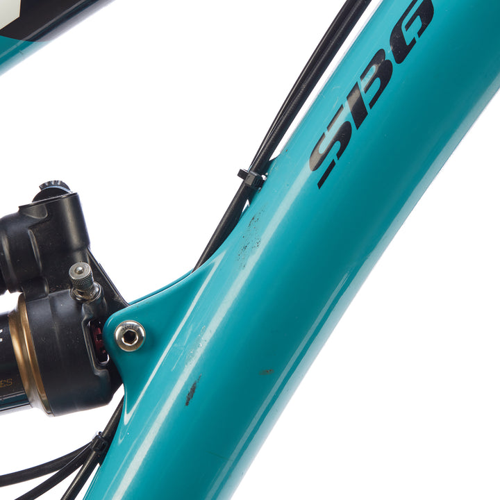 Yeti SB6c X01 ENVE Complete Mountain Bike - Used 2015 Turquoise
