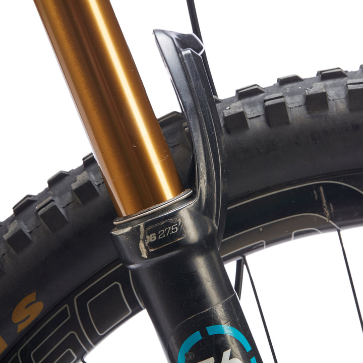 Yeti SB6c X01 ENVE Complete Mountain Bike - Used 2015 Turquoise