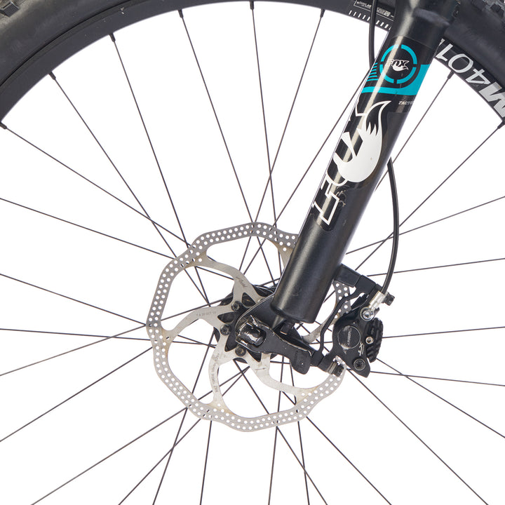 Yeti SB5c X01 Complete Mountain Bike - Used 2015 Turquoise