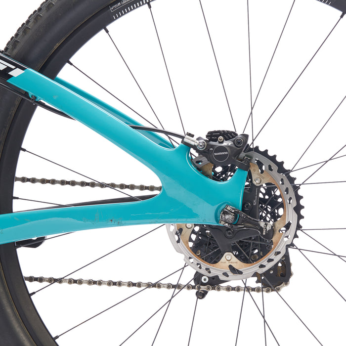 Yeti SB5c X01 Complete Mountain Bike - Used 2015 Turquoise
