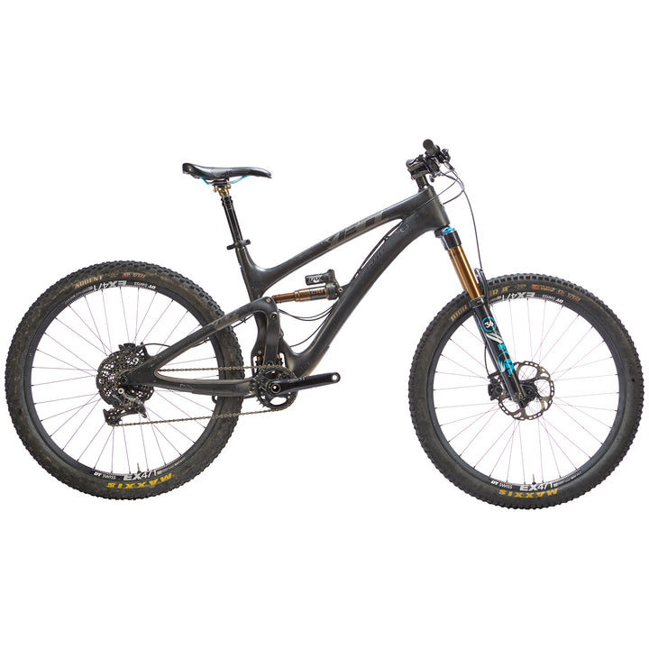 Yeti SB6c X01 Complete Mountain Bike - Used 2015 Raw/Grey