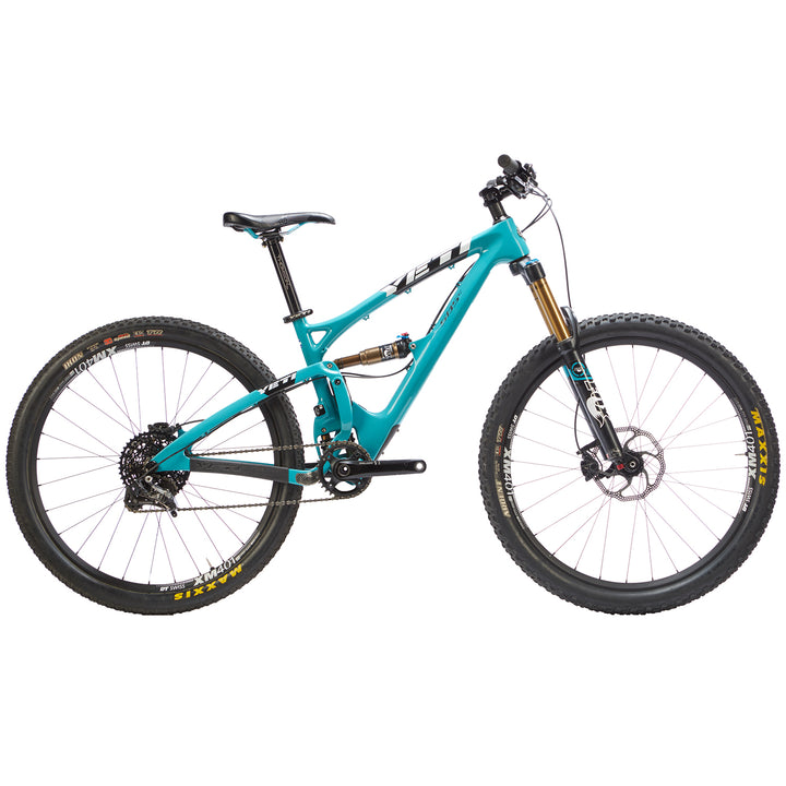 Yeti SB5c X01 Complete Mountain Bike - Used 2015 Turquoise
