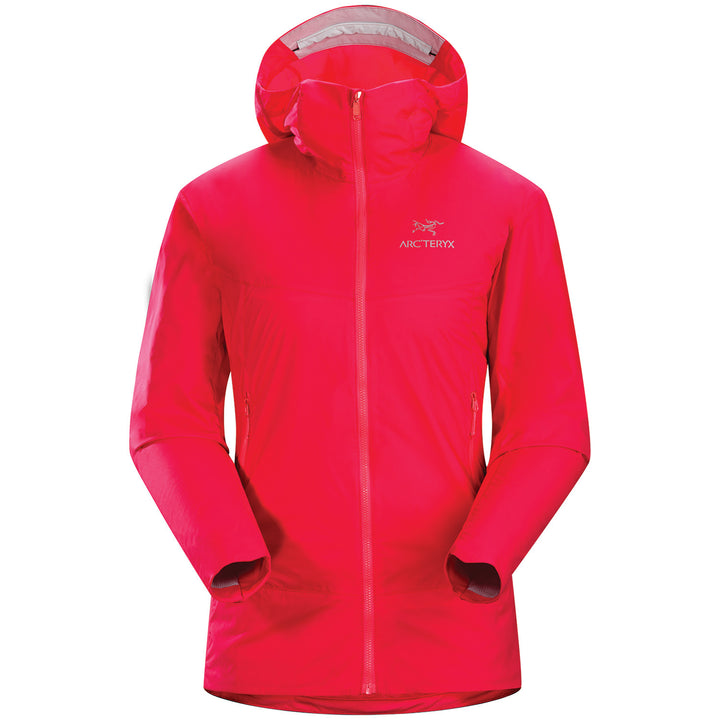 Arc'teryx Atom SL Hoodie - Women's Flamenco Front View