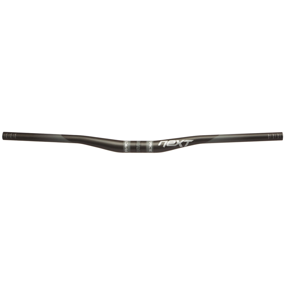 Race Face Next 3/4" Rise Carbon Handlebar Carbon/Grey Front View