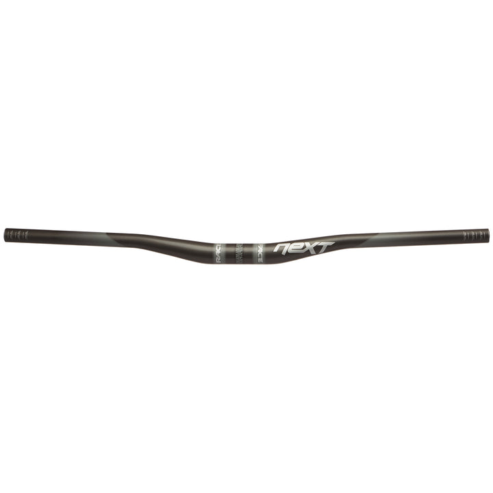 Race Face Next 3/4" Rise Carbon Handlebar Carbon/Grey Front View