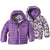 Patagonia Reversible Down Sweater Hoodie - Little Kids' Light Acai