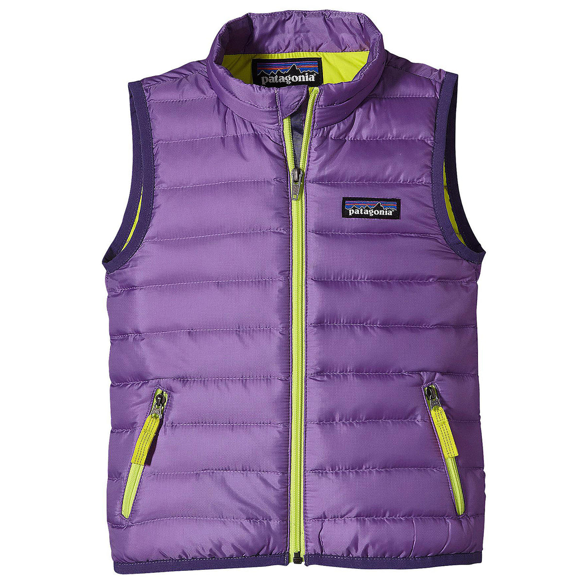 Patagonia Down Sweater Vest - Little Girls' Light Acai