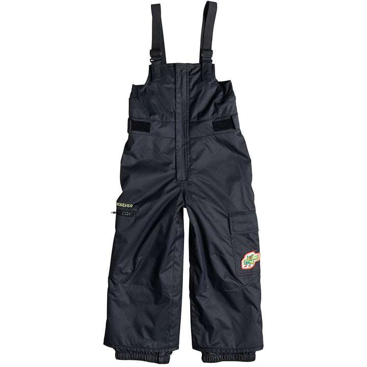 Quiksilver Boogie Bibs - Little Boys' Black