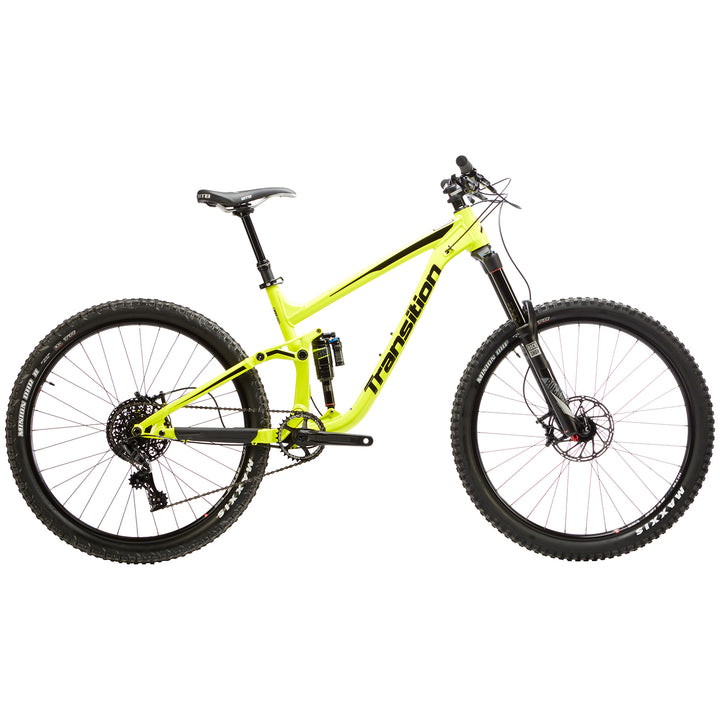 Transition Patrol 3 Complete Mountain Bike 2016 Highlighter Yellow