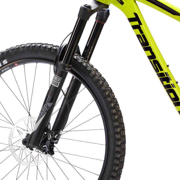 Transition Patrol 3 Complete Mountain Bike 2016 Highlighter Yellow