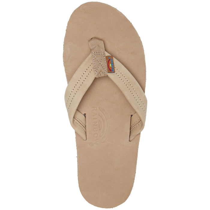 Rainbow Premier Leather- Single Layer Sandals Sierra Brown