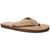 Rainbow Premier Leather- Single Layer Sandals Sierra Brown Front View