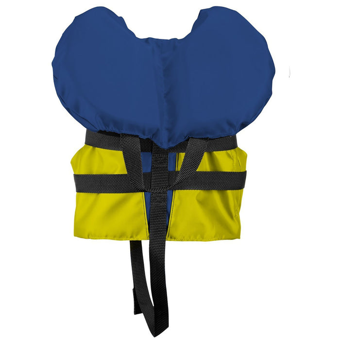 O'Neill Infant Superlite USCG Vest - Little Kids' 2018 Pacific/Yellow/Black Back View