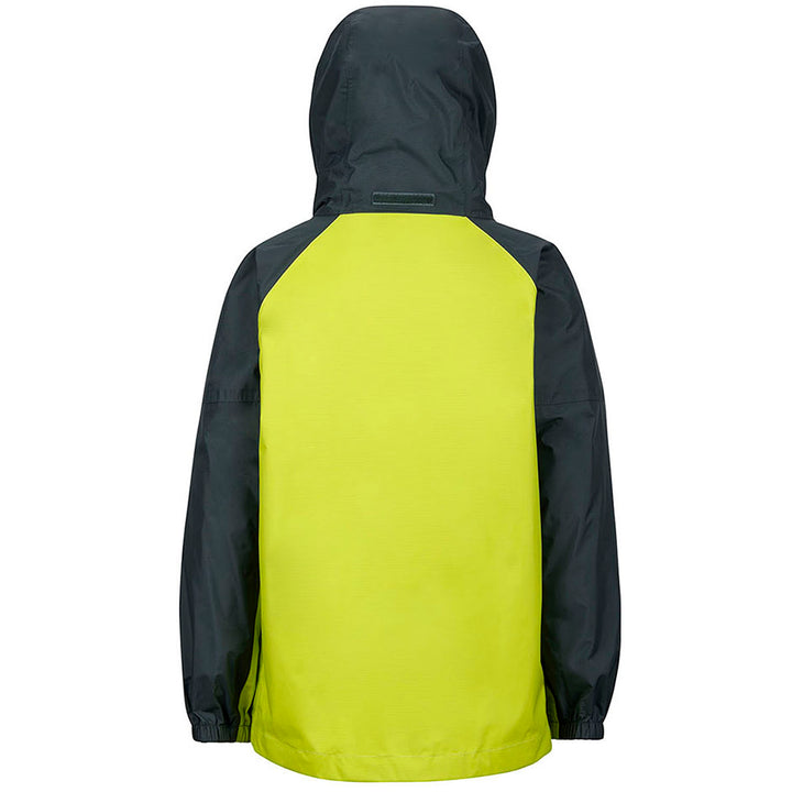 Marmot PreCip Jacket - Boys' Bright Lichen/Dark Zinc