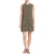 nau Flaxible Sleeveless Dress - Women's Sable Detail 1 View