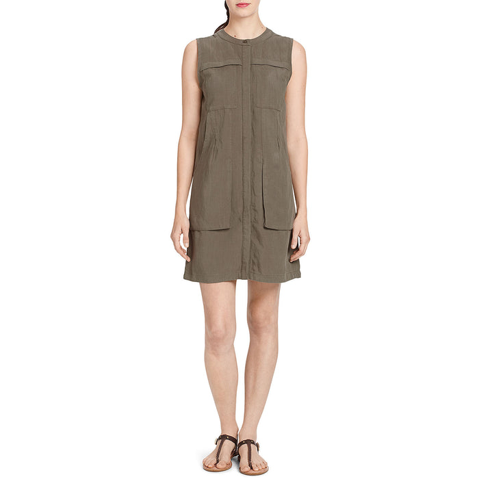 nau Flaxible Sleeveless Dress - Women's Sable Detail 1 View