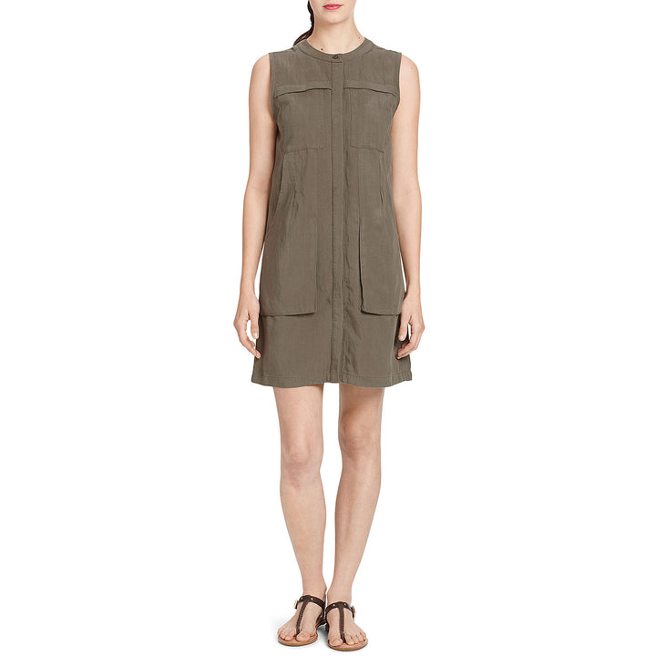nau Flaxible Sleeveless Dress - Women's Sable Detail 1 View