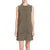 nau Flaxible Sleeveless Dress - Women's Sable Front View