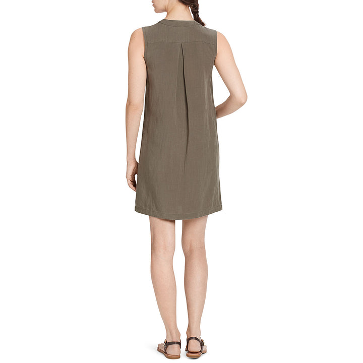nau Flaxible Sleeveless Dress - Women's Sable Detail 2 View