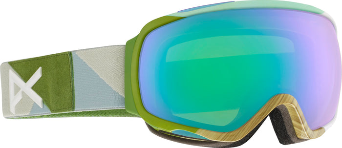 Anon Tempest Asian Fit Goggles - Women's Minimod/Green Solex