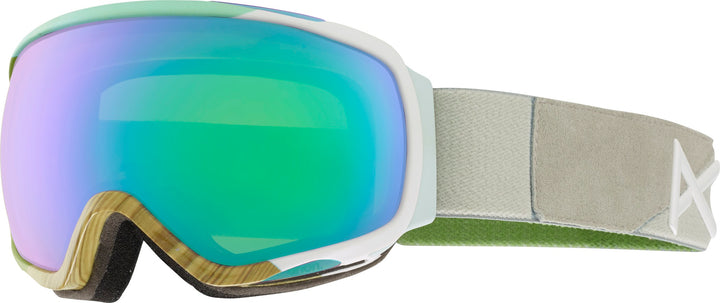 Anon Tempest Asian Fit Goggles - Women's Minimod/Green Solex
