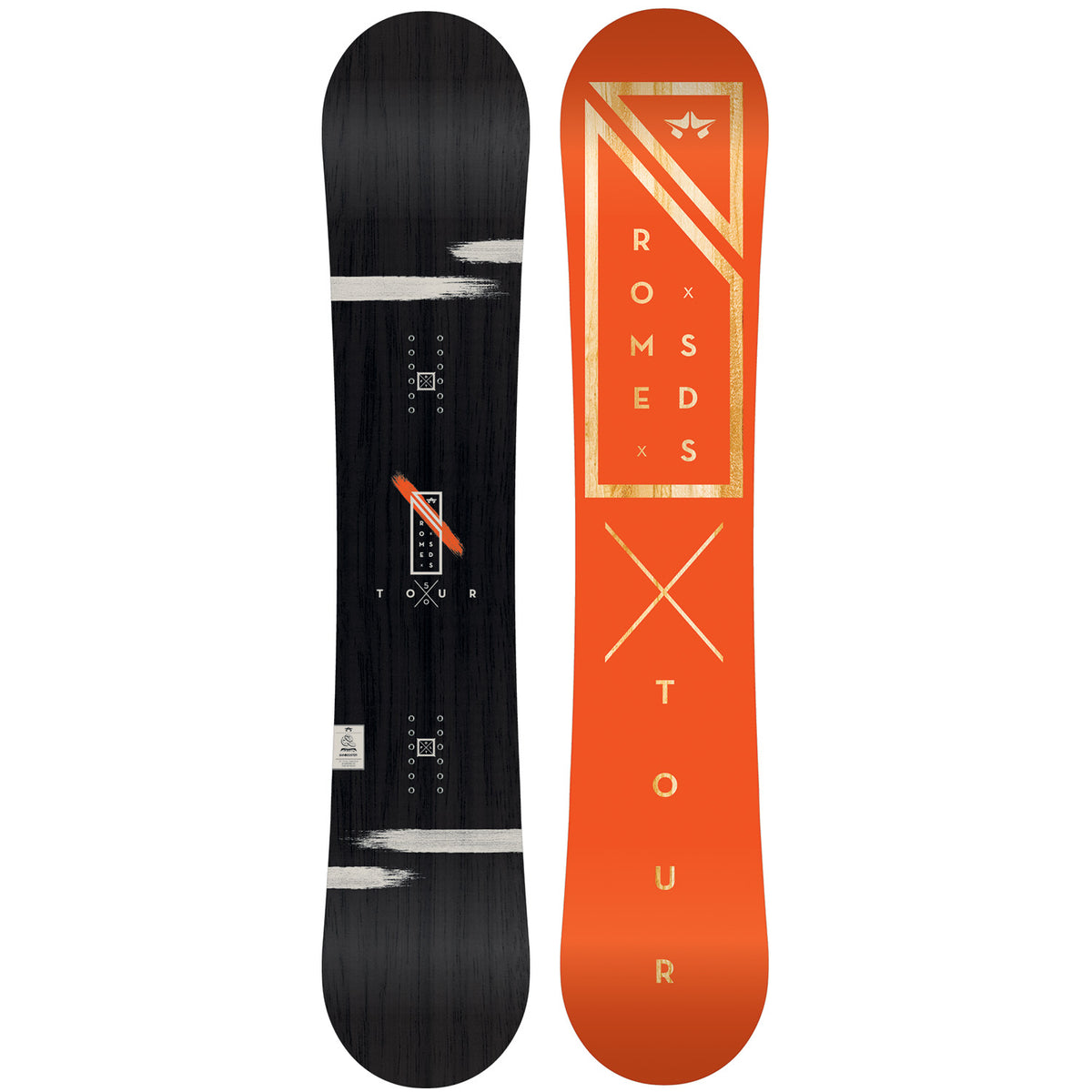 Rome Tour Snowboard 2016
