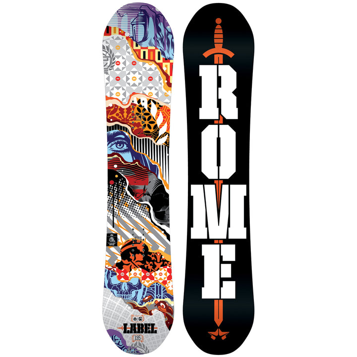 Rome Label Snowboard - Boys' 2016