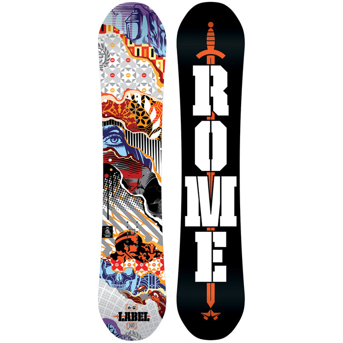 Rome Label Snowboard - Boys' 2016